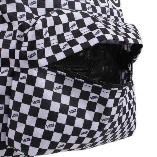 Школьный рюкзак Vans Old Skool III-Black white checkerboard