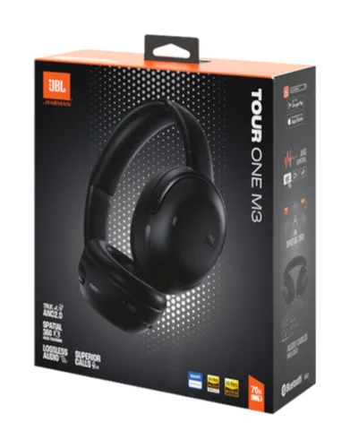 Słuchawki nauszne JBL TOUR ONE M3 ANC Czarny