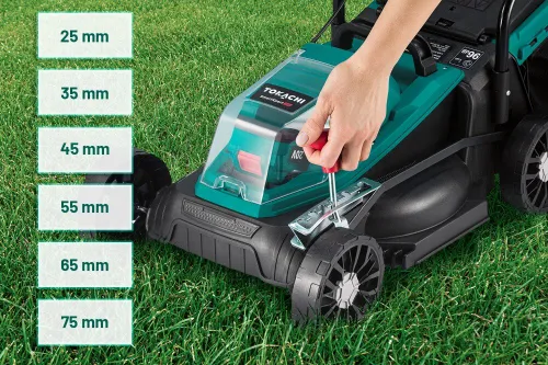 Kosiarka akumulatorowa TOKACHI SmartXpert 330