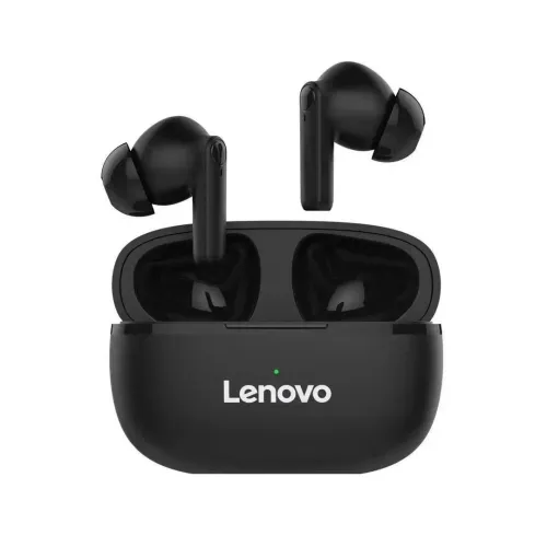 Słuchawki bezprzewodowe Lenovo HT05 Dokanałowe Bluetooth 5.0 Czarny