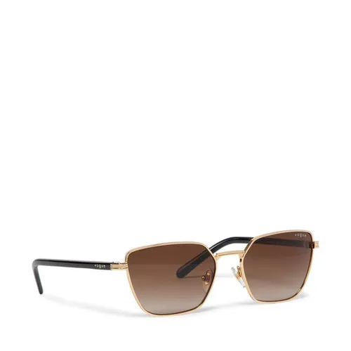 Okulary przeciwsłoneczne Vogue 0VO4245S 280/13 Gold/Black - Rozmiar (EU) 53