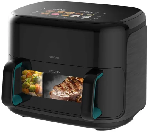 Air Fryer Frytkownica beztłuszczowa CECOTEC Cecofry&Grill Smokin Prime 11000 11L 10 automatycznych programów