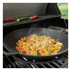 Grill Gazowy Landmann Cool Black 4.1 Maxx 4+1 Palniki Żeliwny Ruszt