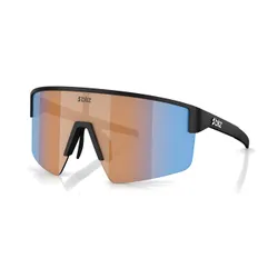 Okulary przeciwsłoneczne Bliz P004 Nano Optics Nordic Light matte black/coral/orange blue multi