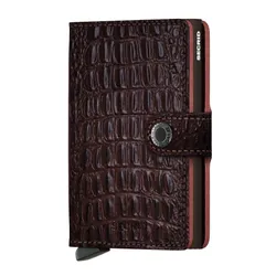 Cüzdan Miniwallet Secrid Nile-brown