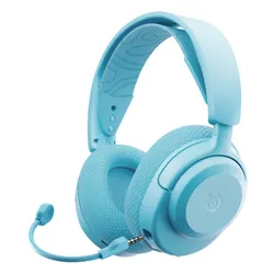 Słuchawki STEELSERIES Arctis Nova 3X Wireless, Nauszne, Dźwięk przestrzenny Niebieski