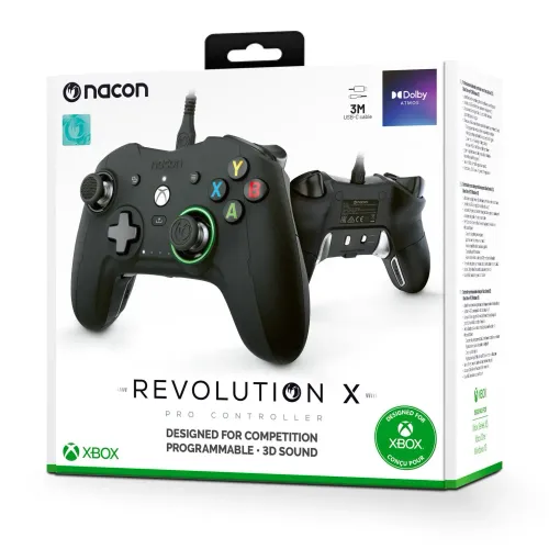 Геймпад Nacon Revolution X к Xbox Series X/S, Xbox One, PC Проводной