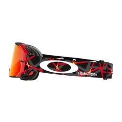 Велосипедные очки Oakley Airbrake MTB Troy Lee Designs PRIZM MX Torch Iridium