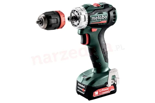 Дрель-шуруповерт аккумуляторная Metabo PowerMaxx BS 12 BL Q