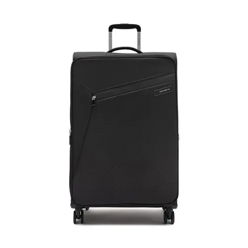 Большой тканевый чемодан Samsonite Litebeam 146854-1041-1cnu Black