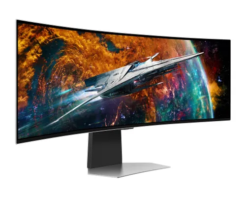 Monitor Samsung Odyssey OLED G9 S49CG950SU 49" 5K OLED 240Hz 0,03ms Zakrzywiony Gamingowy