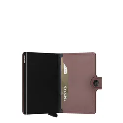 Secrid Miniwallet Matte-rose Kompakt RFID Cüzdanı