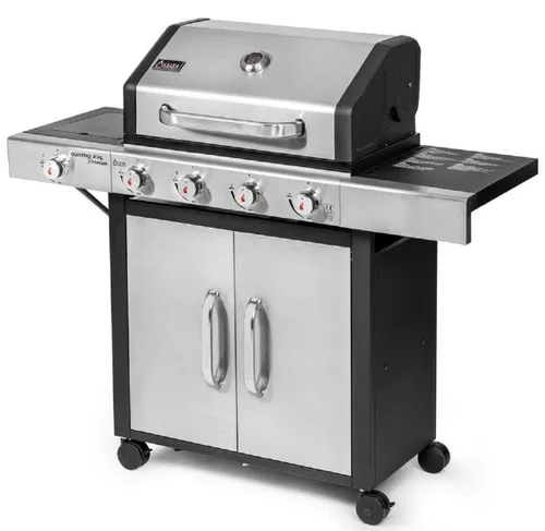 Grill gazowy ACTIVA Quatro XXL Premium 19744GS 12 kW + 3.2 kW 62 x 38 cm