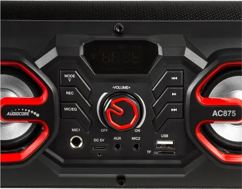 Audiocore Hoparlör AC875 Siyah (AC875)