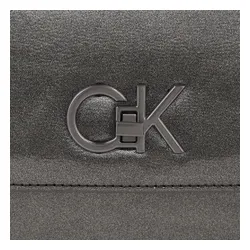 Calvin Klein Re-Lock Mini XBody Bag-Gunmetal K60K611287 Gunmetal buc