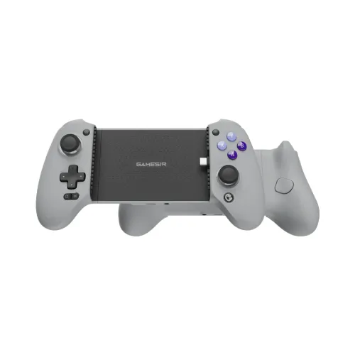Pad GameSir G8 Galileo z uchwytem na telefon dla iPhone 15 / Android Szary