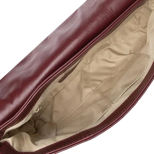 Geanta Creola K11232 Burgundia