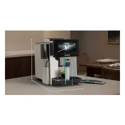 Автоматическая кофемашина Siemens EQ900 plus iAroma TQ925EZ3 холодный кофе ширина 31,5cm