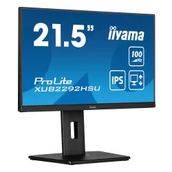 Monitor iiyama ProLite XUB2292HSU-B6 21,5" Full HD IPS 100Hz 0,4ms MPRT