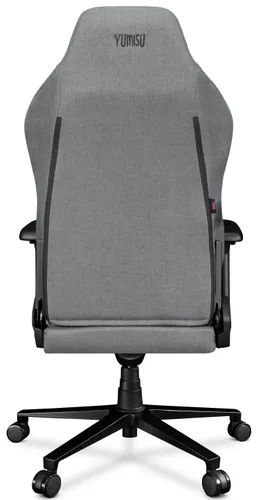 Fotel YUMISU 2054 Magnetic Jasnoszaro-czarny