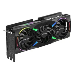 Karta graficzna PNY GeForce RTX 5070 Ti ARGB Triple Fan OC 16GB DLSS 4
