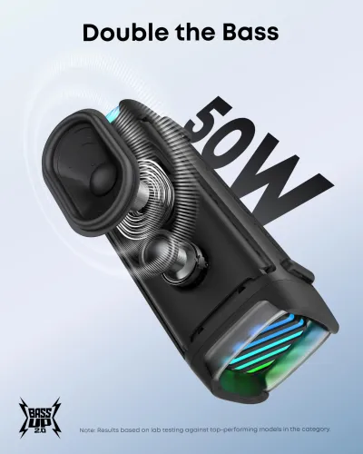 Głośnik Bluetooth Soundcore Boom 3i 50W Brązowy