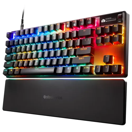 Klawiatura mechaniczna SteelSeries Apex Pro TKL Gen 3 US Czarny