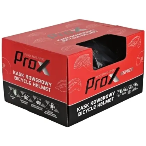 Kask rowerowy ProX Yelo