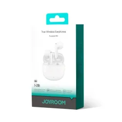 Słuchawki bezprzewodowe Joyroom Funpods JR-FB1 Douszne Bluetooth 5.3 Biały