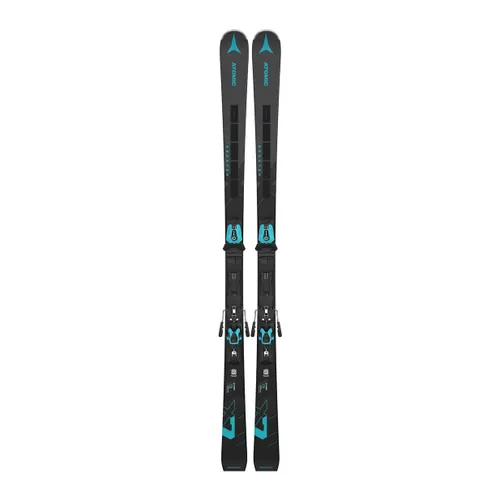 Narty zjazdowe Atomic Redster X7 Revoshock C + wiązania MI12 GW black
