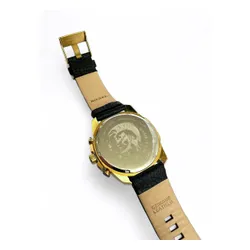 Zegarek Diesel Mega Chief DZ4344 Gold/Black/Gold - outlet