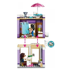 Конструктор Lego Friends Atelier Emmy (41365)