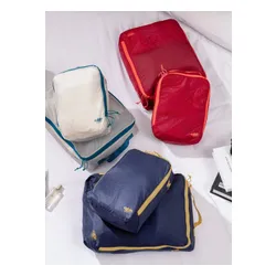 Organizer na odzież CabinZero Ultralight Packing Cube L 13 l - blue shimmer