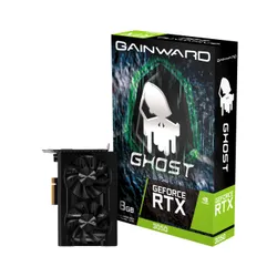 Karta graficzna Gainward GeForce RTX 3050 Ghost 8GB GDDR6 128bit DLSS