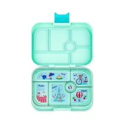 Lunchbox do szkoły Yumbox Original - serene aqua / Paris tray