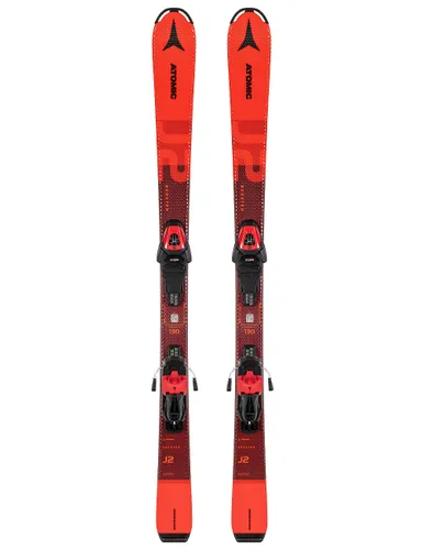 Narty dziecięce ATOMIC REDSTER J2 + wiązania ATOMIC L6 z GRIP WALK - Długość (cm) - 130