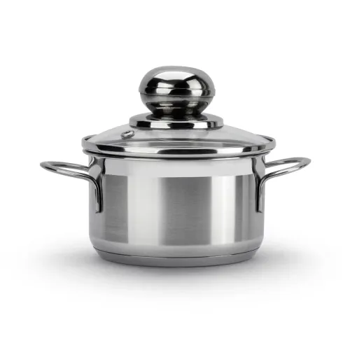 Garnek ze stali nierdzewnej SSW CITY 0,8 l