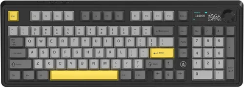 Klawiatura AJAZZ AK980 V2 Szaro-żółty