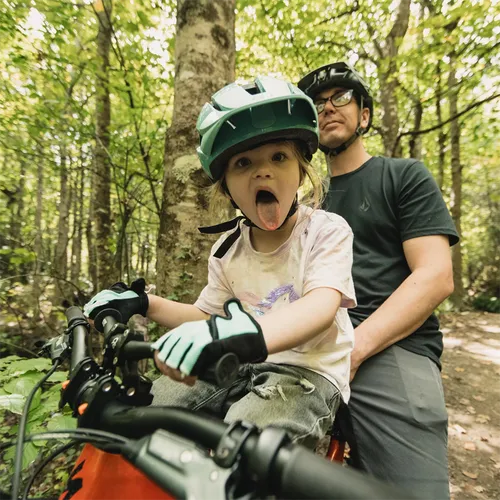 Siodełko na ramę z kierownicą KIDS RIDE SHOTGUN Pro Seat + Handlebar Combo