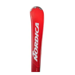 Narty męskie NORDICA SPITFIRE 75R + wiązania MARKER TP2 COMPACT 10 z GRIP WALK - Długość (cm) - 162