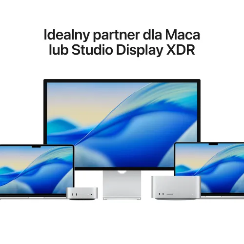 Monitor Apple Studio Display 2026 MFF14RC/A 27" 5K 60Hz Szkło nanostrukturalne Podstawka z regulacją pochylenia