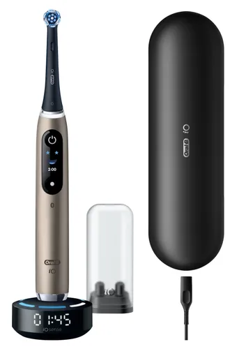 Szczoteczka magnetyczna ORAL-B iO 10 Złoty + Etui