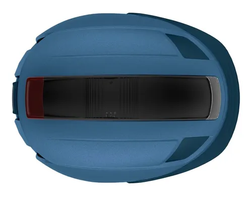 Kask rowerowy LAZER Next KinetiCore Niebieski Miejski z lampką (rozmiar M)