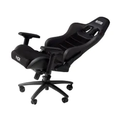 Fotel Next Level Racing NLR-G003 Pro Gaming Chair Leather &a; Suede Edition Gamingowy do 140kg Skóra naturalna Czarny