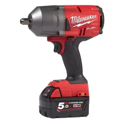 Darbe anahtarı mı? Milwaukee M18 FHIWP12-502X (2 pil, şarj cihazı, kılıf)