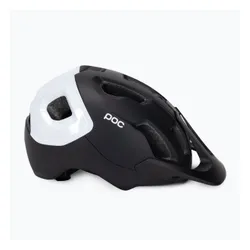 Kask rowerowy POC Axion Race MIPS uranium black matt/hydrogen white