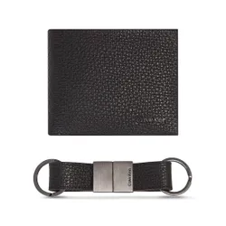 Подарочный набор Calvin Klein GS Minimalism Bifold 5cc + Keyfob K50k511023 CK Black BAX