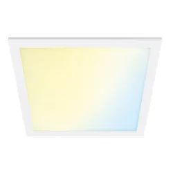 Lampa sufitowa WiZ Kwadratowa 36W Biały