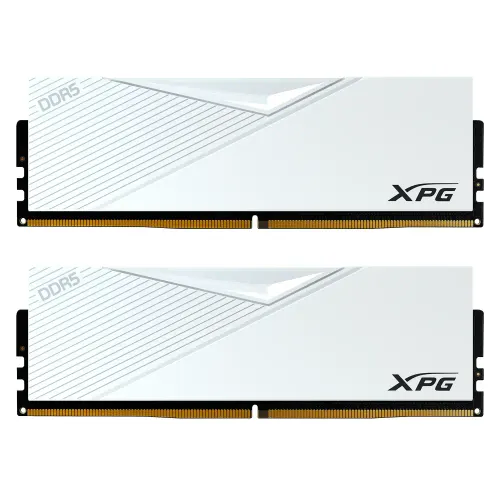 Pamięć RAM Adata XPG Lancer DDR5 64GB (2x32GB) 5600 CL36 Biały