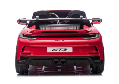 Samochód Na Akumulator Dla 2 Dzieci Porsche 911 Gt3 24V Eva LED 2 Silniki